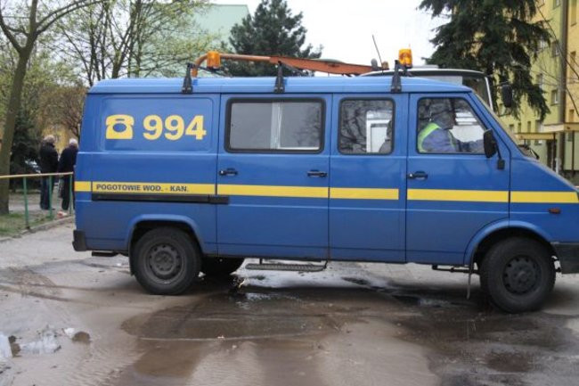 Zabrakło wody w Lesznie (zdjęcia)