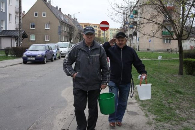 Zabrakło wody w Lesznie (zdjęcia)