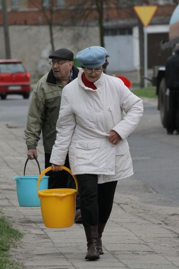 Zabrakło wody w Lesznie (zdjęcia)