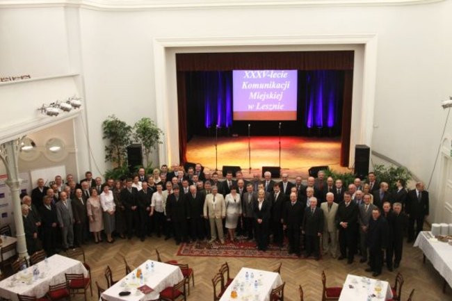 35 lat komunikacji miejskiej w Lesznie (zdjęcia)
