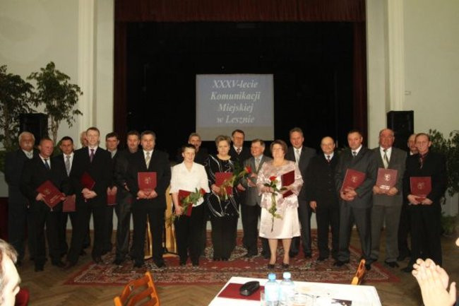 35 lat komunikacji miejskiej w Lesznie (zdjęcia)