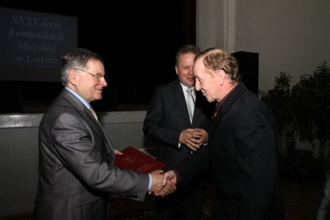 35 lat komunikacji miejskiej w Lesznie (zdjęcia)