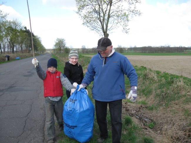Wiosenne sprzątanie Brenna (zdjęcia)