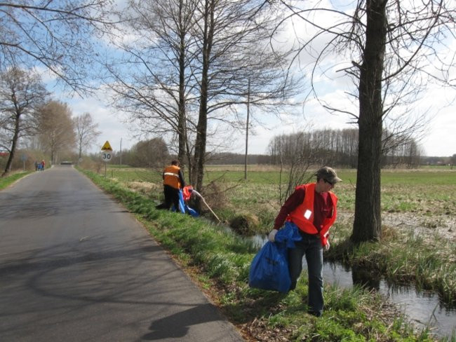 Wiosenne sprzątanie Brenna (zdjęcia)
