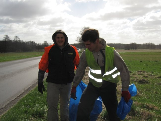 Wiosenne sprzątanie Brenna (zdjęcia)