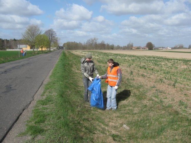 Wiosenne sprzątanie Brenna (zdjęcia)