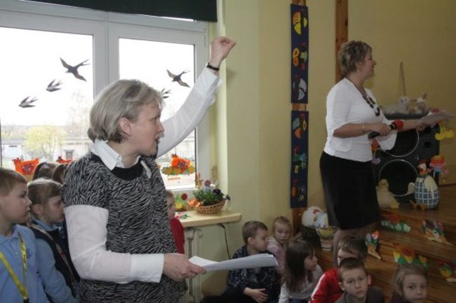 Wielkanocna wystawa w dwunastce (zdjęcia)