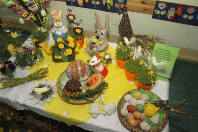 Wielkanocna wystawa w dwunastce (zdjęcia)