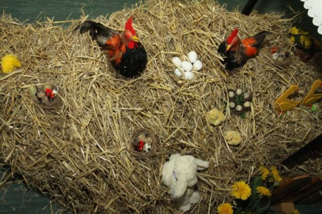 Wielkanocna wystawa w dwunastce (zdjęcia)