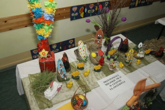 Wielkanocna wystawa w dwunastce (zdjęcia)