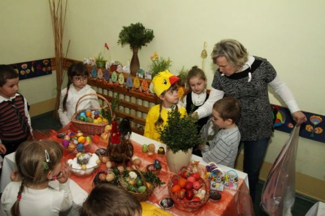 Wielkanocna wystawa w dwunastce (zdjęcia)