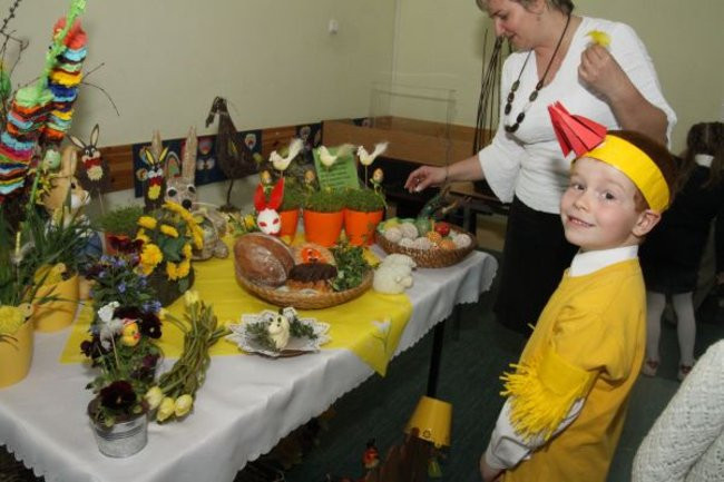 Wielkanocna wystawa w dwunastce (zdjęcia)