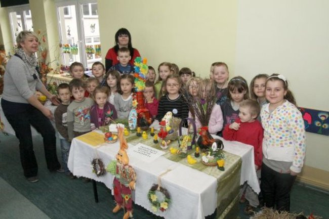 Wielkanocna wystawa w dwunastce (zdjęcia)
