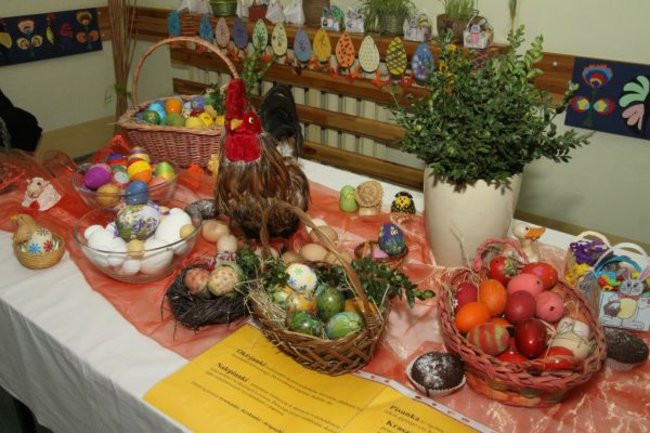 Wielkanocna wystawa w dwunastce (zdjęcia)