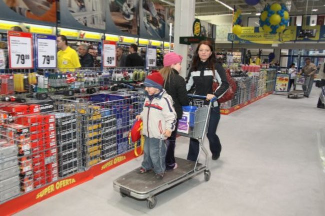 Praktiker otwarty! (zdjęcia)