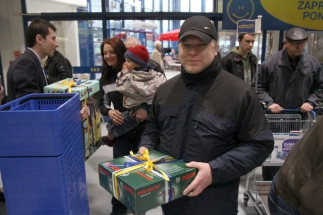 Praktiker otwarty! (zdjęcia)