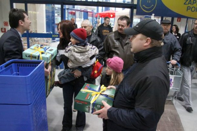 Praktiker otwarty! (zdjęcia)