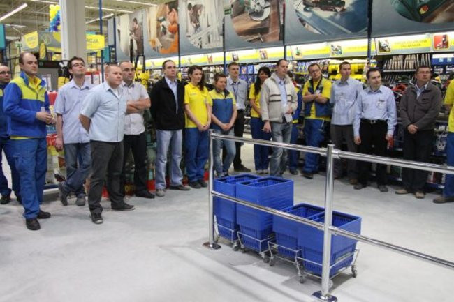 Praktiker otwarty! (zdjęcia)