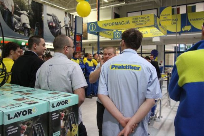 Praktiker otwarty! (zdjęcia)