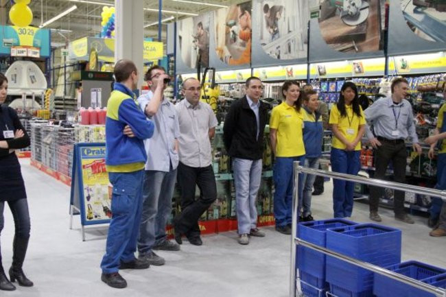 Praktiker otwarty! (zdjęcia)