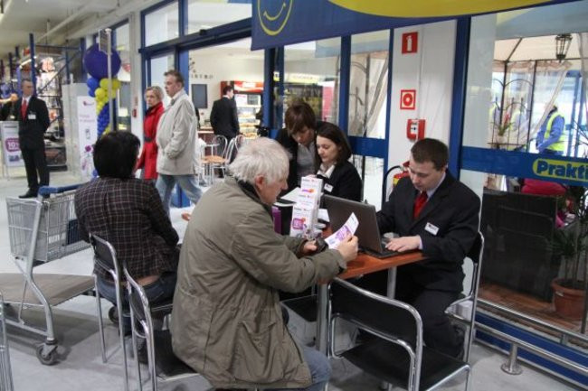 Praktiker otwarty! (zdjęcia)