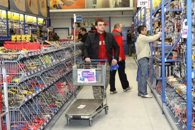 Praktiker otwarty! (zdjęcia)