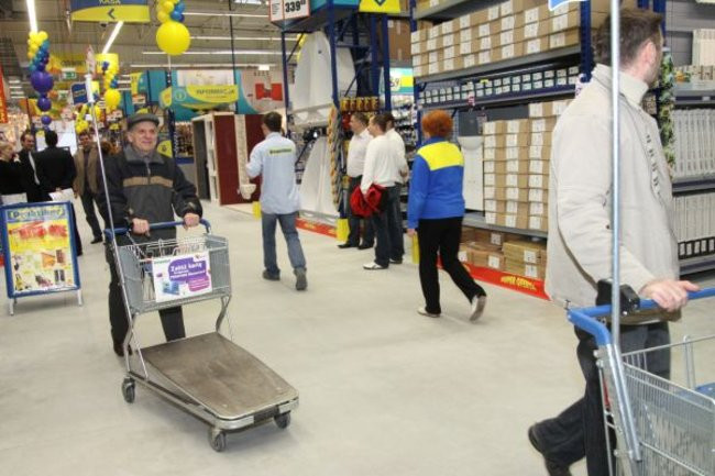 Praktiker otwarty! (zdjęcia)