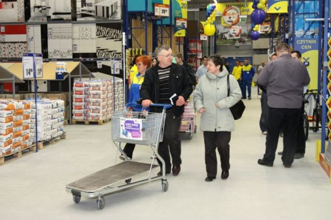 Praktiker otwarty! (zdjęcia)