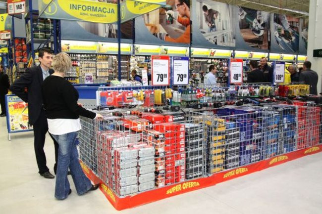 Praktiker otwarty! (zdjęcia)