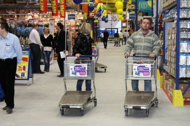 Praktiker otwarty! (zdjęcia)