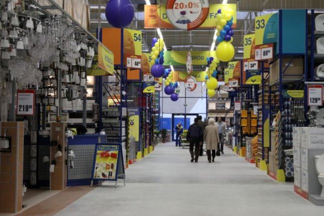 Praktiker otwarty! (zdjęcia)