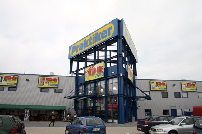 Praktiker otwarty! (zdjęcia)