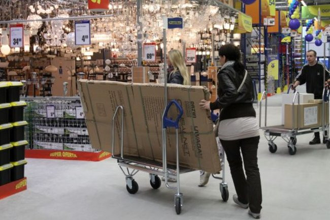 Praktiker otwarty! (zdjęcia)