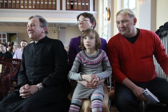 Uczniowie mówią o cudach (zdjęcia)