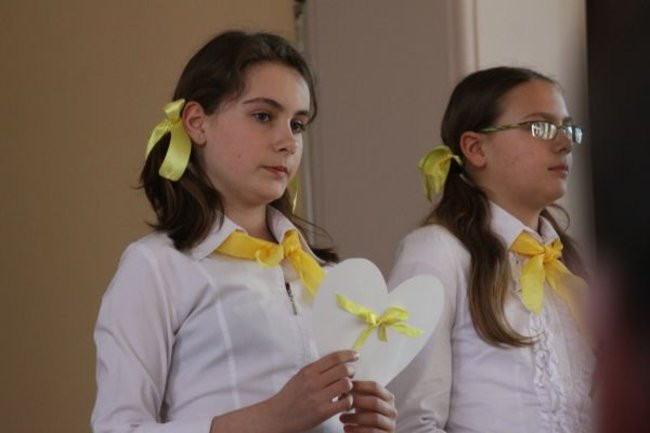 Uczniowie mówią o cudach (zdjęcia)