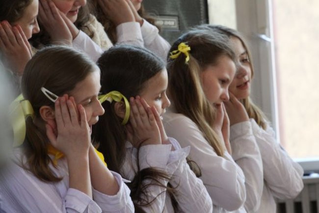 Uczniowie mówią o cudach (zdjęcia)