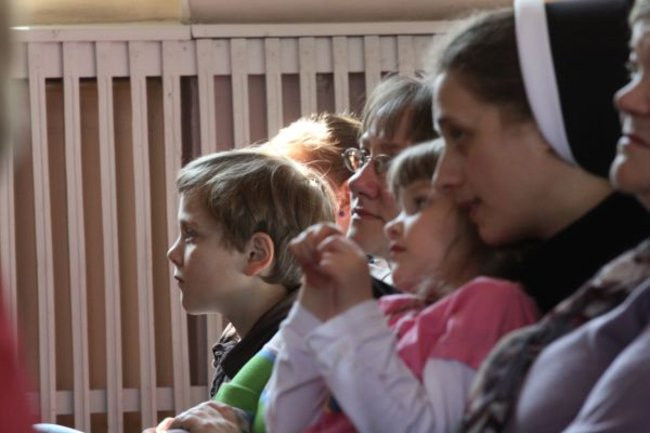 Uczniowie mówią o cudach (zdjęcia)