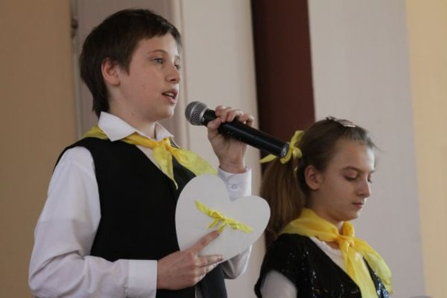 Uczniowie mówią o cudach (zdjęcia)