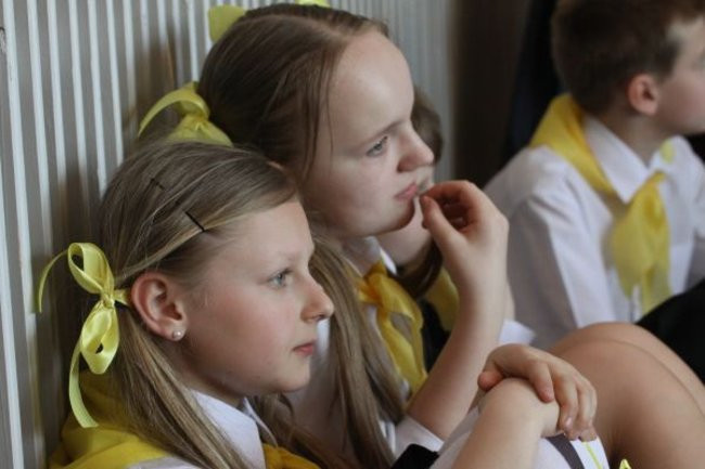 Uczniowie mówią o cudach (zdjęcia)