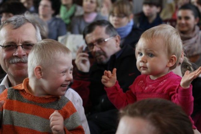 Uczniowie mówią o cudach (zdjęcia)
