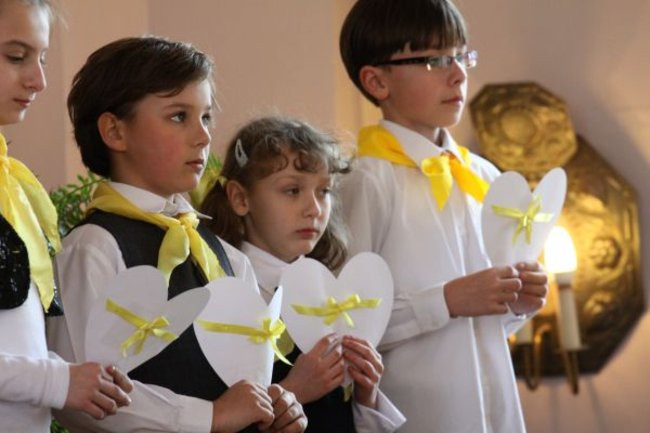 Uczniowie mówią o cudach (zdjęcia)