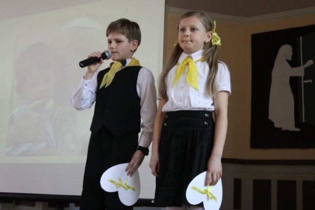 Uczniowie mówią o cudach (zdjęcia)