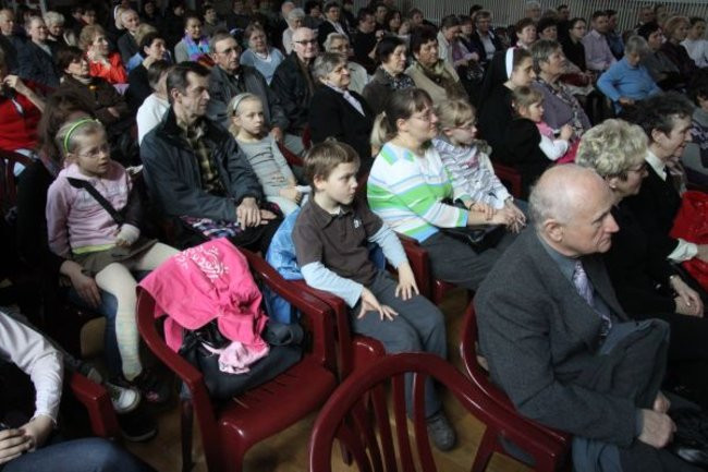 Uczniowie mówią o cudach (zdjęcia)