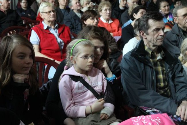 Uczniowie mówią o cudach (zdjęcia)