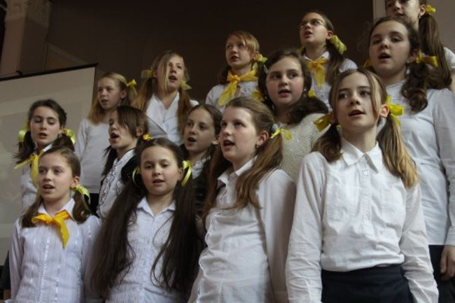 Uczniowie mówią o cudach (zdjęcia)