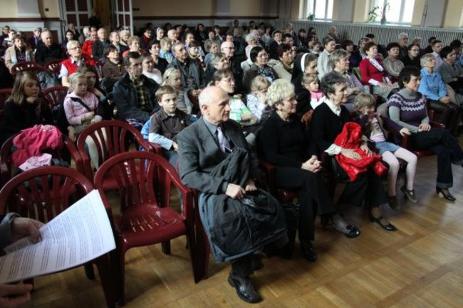 Uczniowie mówią o cudach (zdjęcia)