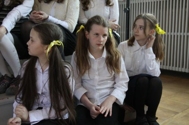 Uczniowie mówią o cudach (zdjęcia)