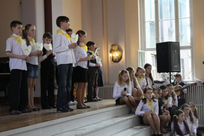 Uczniowie mówią o cudach (zdjęcia)