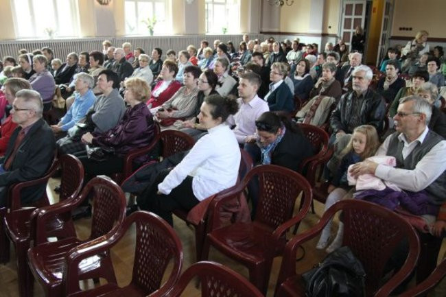 Uczniowie mówią o cudach (zdjęcia)