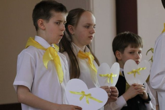 Uczniowie mówią o cudach (zdjęcia)